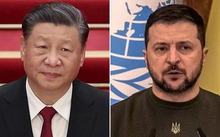 Xi Jinping congratulates Ukraine on Independence Day for the first time