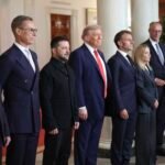 Zelensky, Trump and European leaders meet in Washington