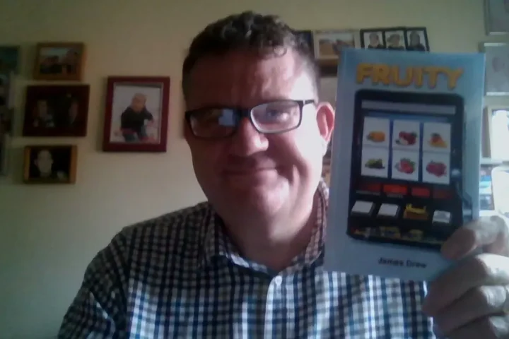A personal account of a former gambling addict exploring the shadows of fruit machines
