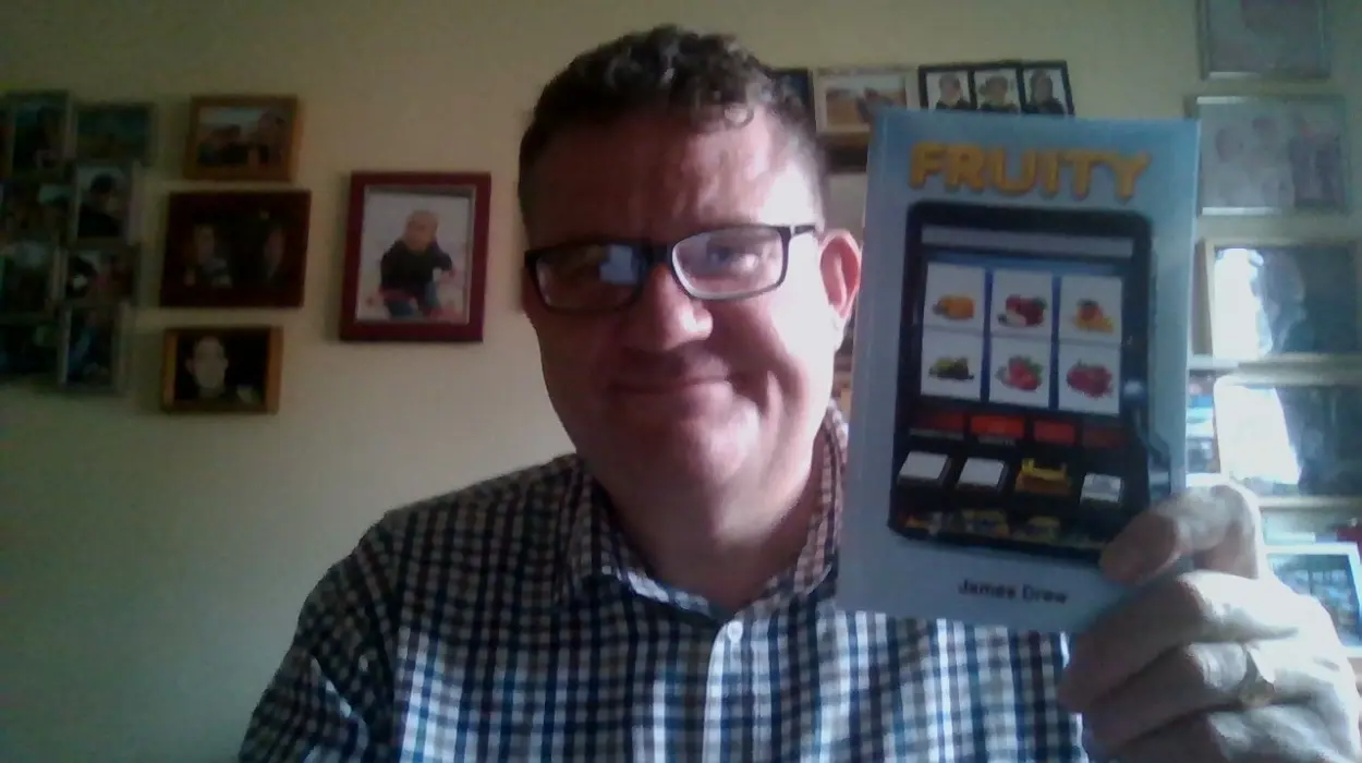 A personal account of a former gambling addict exploring the shadows of fruit machines