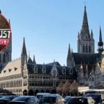 Activists in Ypres stage hunger strike to raise awareness of Gaza humanitarian crisis
