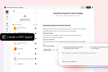 Adobe launches AI-driven Acrobat Studio, expanding beyond PDFs to integrate multiple file types