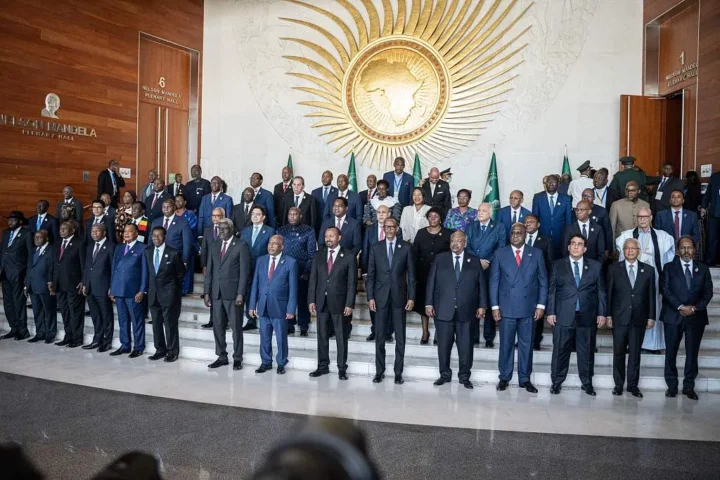African leaders urge immediate action and investment to tackle water crisis at AU summit