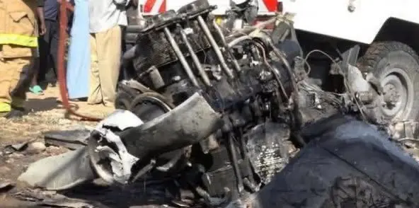 Air ambulance crash in Nairobi suburb results in six fatalities