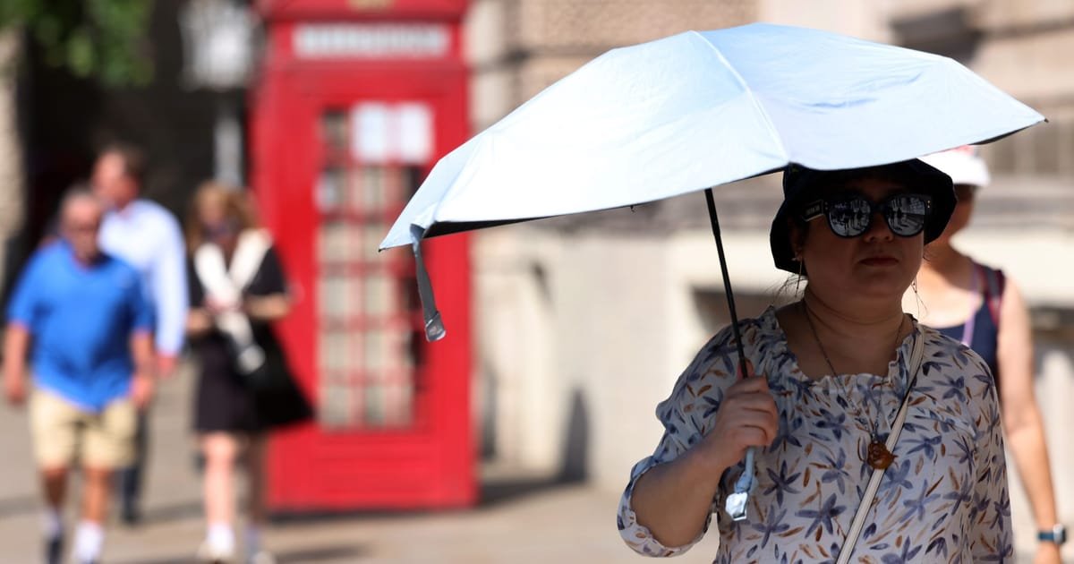 Air conditioning emerges as potential political priority amid rising temperatures in the UK