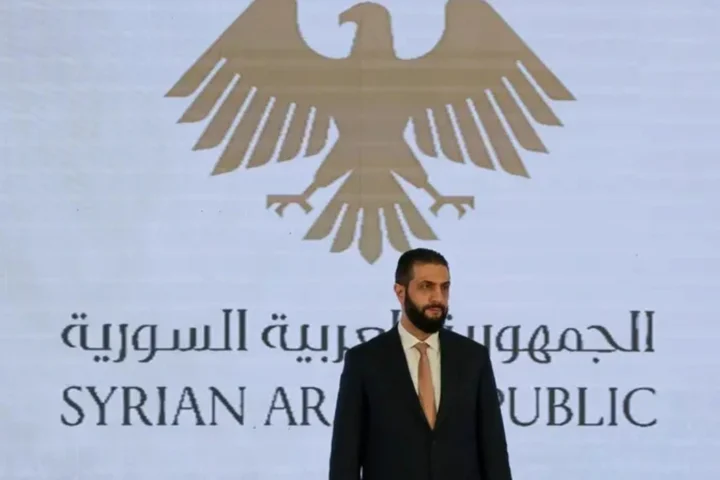 Al-Sharaa claims Syria's unity must be achieved without bloodshed
