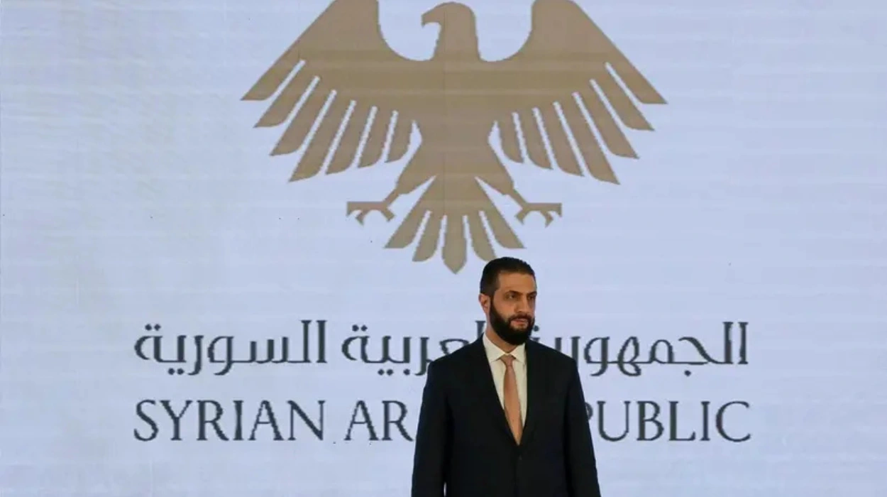 Al-Sharaa claims Syria's unity must be achieved without bloodshed