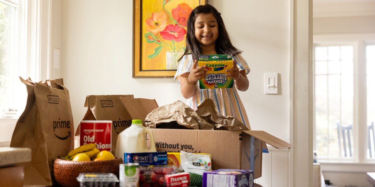 Amazon expands same-day delivery of perishable groceries to over 1,000 cities globally
