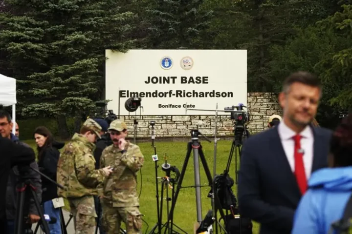 Anchorage prepares for high-stakes summit between Trump and Putin