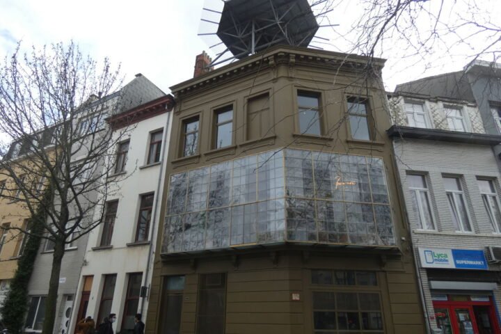Antwerp's Panamarenko House designated as a protected monument by Flemish authorities