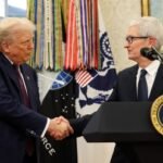 Apple commits $100 billion to US manufacturing amid ongoing tariff pressures from Trump