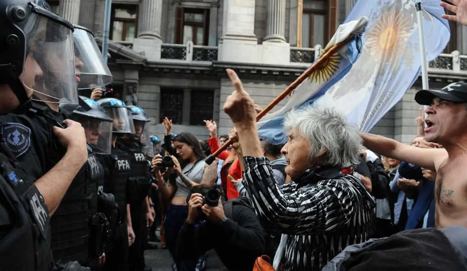 Argentina’s austerity measures under Milei threaten public health and retirement security