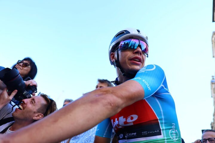 Arnaud De Lie claims WorldTour victory at Bretagne Classic in Plouay