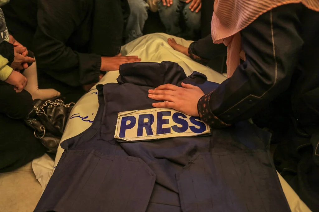 Attack on journalists in Gaza highlights ongoing threats to press freedom