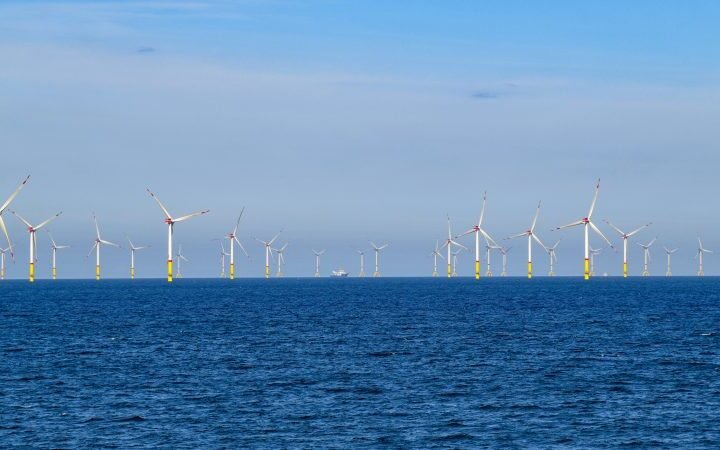 Baltic wind farms enhance energy security and military surveillance in Europe