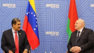 Belarus criticizes U.S. naval deployment near Venezuela as destabilizing move