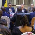 Belgian foreign minister Maxime Prévot embarks on diplomatic mission to Central and East Africa