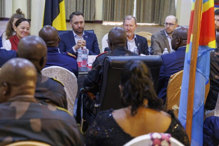 Belgian foreign minister Maxime Prévot embarks on diplomatic mission to Central and East Africa