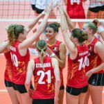Belgian women's volleyball team advances to European Championship after victory over Hungary