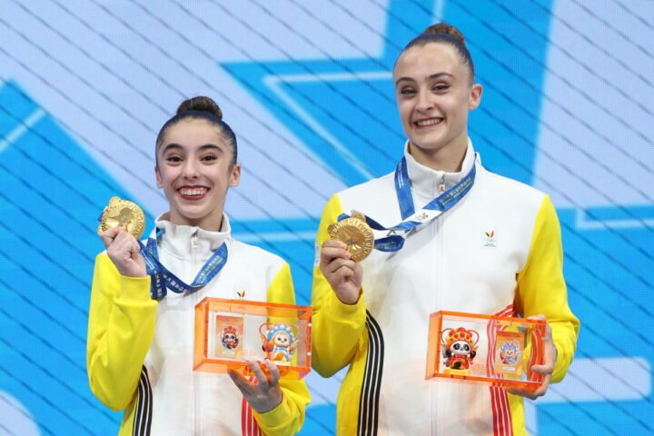 Belgium secures three gold medals in early events at World Games