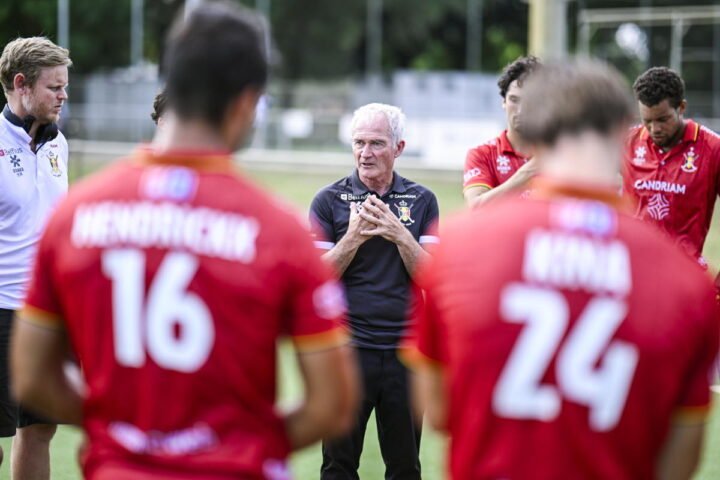 Belgium's hockey team enters European Championship with fresh talent and new direction