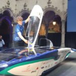 Belgium's KU Leuven team finishes third in fiercely contested World Solar Challenge