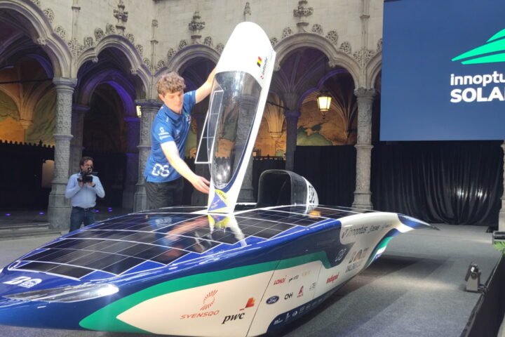Belgium's KU Leuven team finishes third in fiercely contested World Solar Challenge