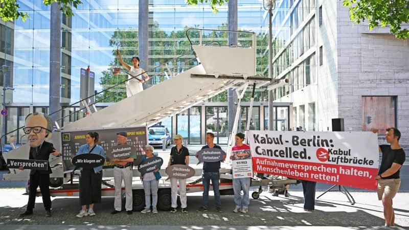 Berlin faces mounting legal pressure to fulfill visa commitments to Afghan refugees