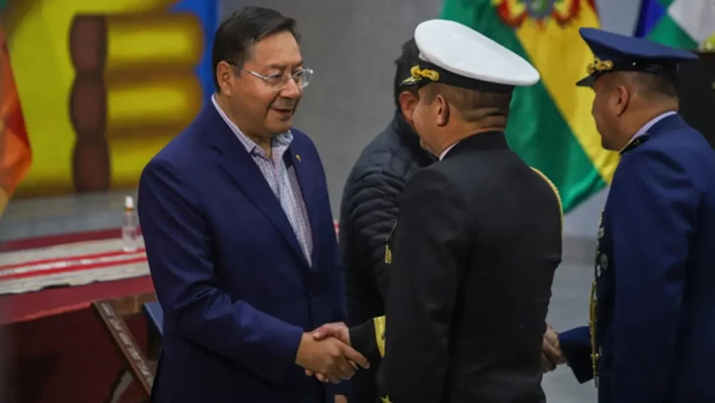 Bolivian president Arce reshuffles top military leadership ahead of crucial elections