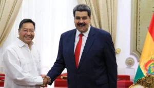 Bolivia's president denounces U.S. bounty on Maduro as colonialist insult