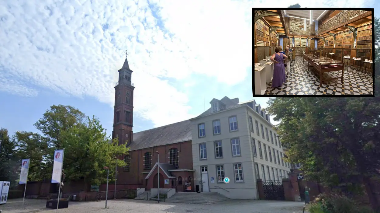 Bornem Abbey exhibition features 80 art pieces redefining lace craftsmanship