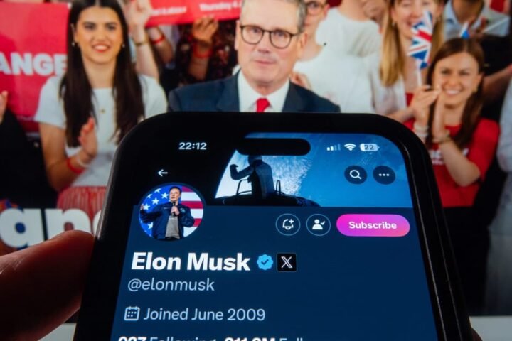 British ministers pursue viral success on Elon Musk's social media platform