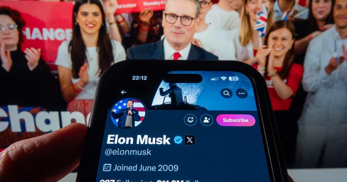 British ministers pursue viral success on Elon Musk's social media platform