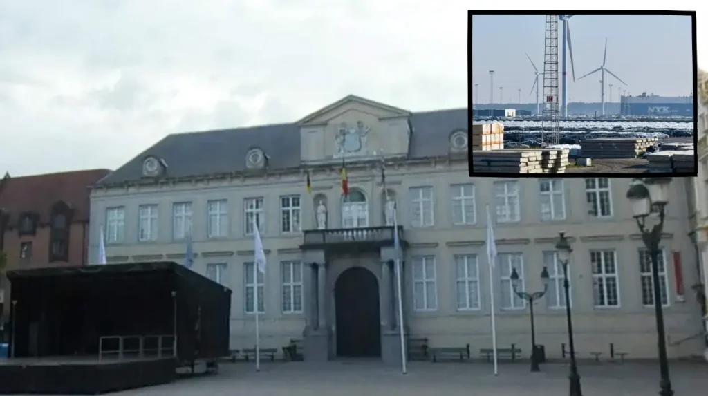 Bruges and ENGIE reach agreement on three wind turbines in Zeebrugge