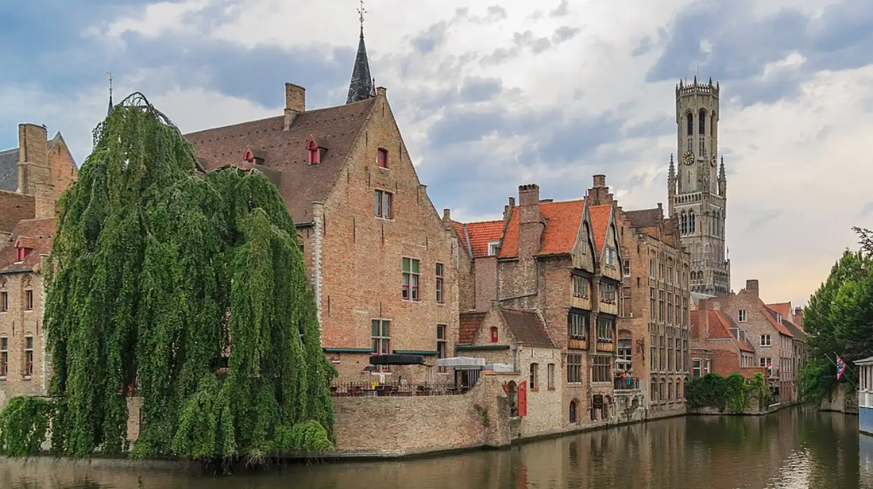 Bruges installs wooden barriers to combat illegal dumping in nature reserves