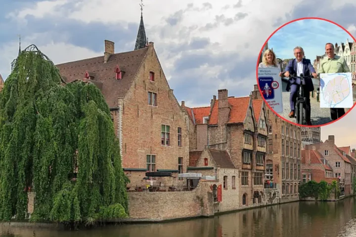 Bruges to enhance cycling infrastructure with 87 km bicycle zone by 2025