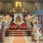 Brussels City Hall showcases floral art in celebration of Flowertime 2025
