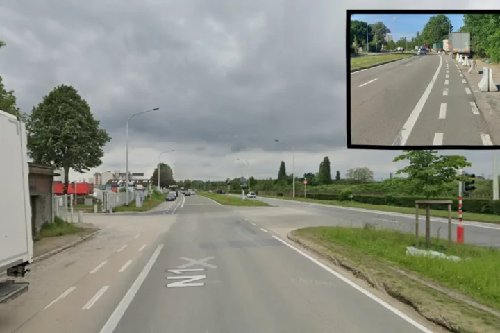 Brussels installs 150 concrete blocks on Vilvoordelaan to combat illegal dumping
