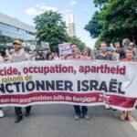 Calls increase to withdraw Flemish trade support for Israeli ventures as Belgium halts asylum seeker protection