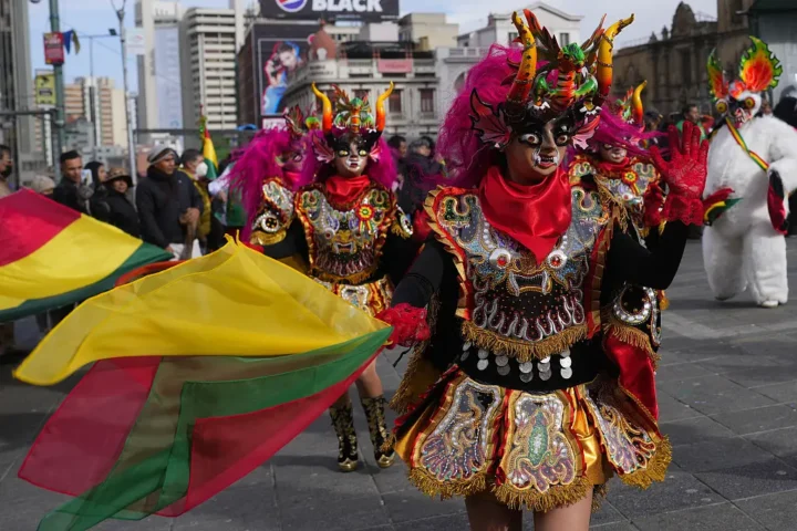 Carnival of Oruro: a vibrant fusion of Andean heritage and Catholic devotion