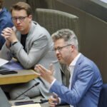 CD&V and Vooruit press N-VA on Gaza resolution in Flemish Parliament