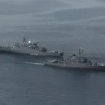China and Russia conduct joint naval exercises in Vladivostok amid rising tensions in the Pacific