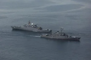 China and Russia conduct joint naval exercises in Vladivostok amid rising tensions in the Pacific