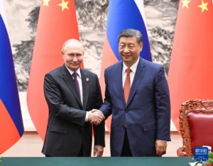 China and Russia deepen alliance to promote peace amid Ukraine crisis