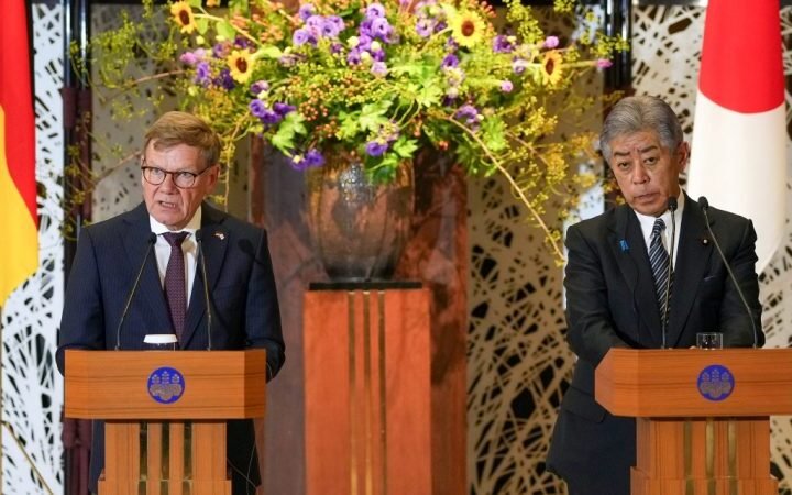 China criticizes Germany for escalating tensions in Asia and supporting Russia's actions in Ukraine