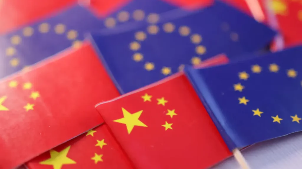 China imposes sanctions on EU banks in response to European measures against Russia