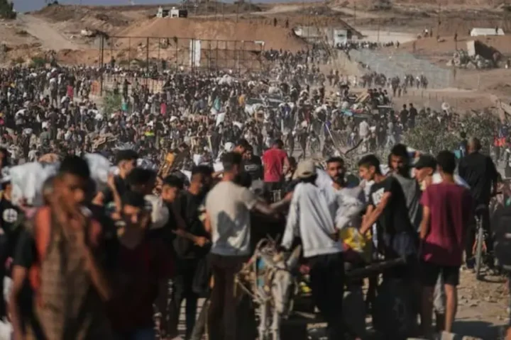 Civilian casualties rise as humanitarian aid access becomes deadly in Gaza