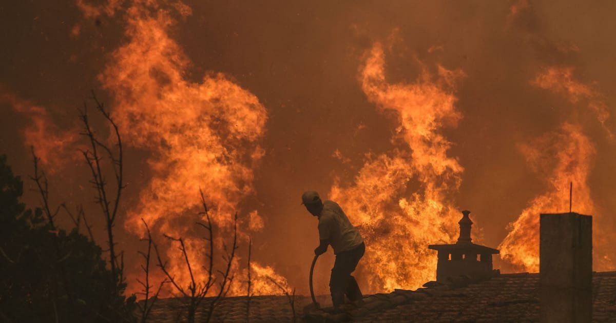 Climate change increases likelihood of summer wildfires in Europe, study reveals