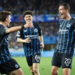 Club Brugge advances to Champions League group stage with 6-0 win over Rangers
