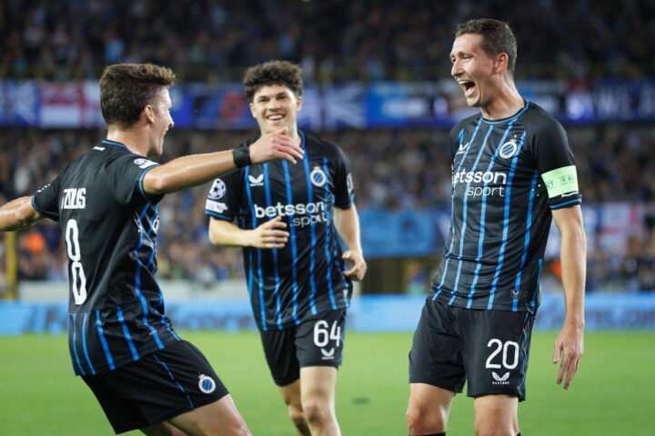 Club Brugge advances to Champions League group stage with 6-0 win over Rangers